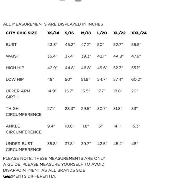 City Chic Refinity / Impression Dress - Picture 10 of 10